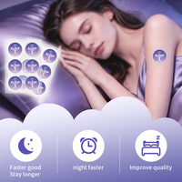 Patch de Soin Herbal pour le Sommeil – Relaxation Nocturne Douce, Coussinet Apaisant, Emballage Personnalisé, Fournisseur d'Usine
