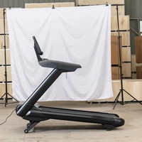 Tapis roulant électrique motorisé commercial ST-T029 pour salle de sport, club et usage domestique avec moteur AC
