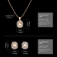 Montre à Quartz Créative SHENGKE, Ensemble de Bijoux de Luxe de Haute Qualité, Coffret Cadeau, Montre-Bracelet, Boucles d'Oreilles, Collier pour Femme