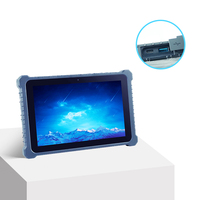 Tablette robuste de 12 pouces N5100 10, tablette industrielle robuste IP67 avec clavier, tablette robuste de 12 pouces
