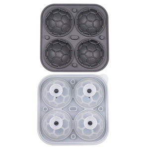 แม่พิมพ์น้ำแข็งรูปทรงฟุตบอลซิลิโคนรุ่นใหม่จากตงกวน - Product Image 1