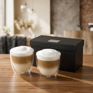 Set di 2 Tazze in Vetro Tazo per Caffè Collezione Boda - Product Image 3