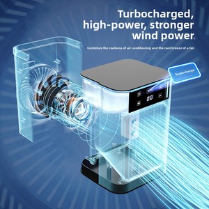 Nouveau mini climatiseur domestique, ventilateur de climatisation, grand réservoir <span class=keywords><strong>d</strong></span>'eau, humidificateur, atomiseur, <span class=keywords><strong>refroidisseur</strong></span> portable de bureau USB, <span class=keywords><strong>refroidisseur</strong></span> mobile - Product Image 4