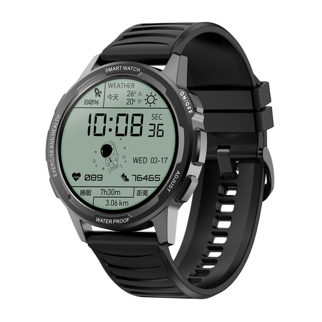 L15 Heart Rate Digital Smart Watch With Touch Display and Color Display