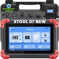 XTOOL D7 Lettore di Codici OBD2, Scanner Diagnostico per Auto con Supporto CANFD/DoIP, 36+ Reset, Test Attivi, Strumento Diagnostico Completo per Tutti i Sistemi