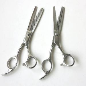Hot bán 5.5 "màu vàng Beauty Salon cắt tóc chuyên nghiệp Salon cắt kéo - Product Image 6
