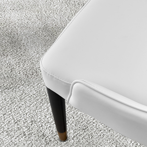 A <strong>Pair</strong> European Style Dinning Room Furniture Cafe Modern White Kitchen <strong>Chairs</strong> <strong>Dining</strong> <strong>Chair</strong> - Product Image 3