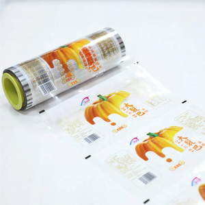 Phim bọc thực phẩm PVC chất lượng cao, in ấn tùy chỉnh, cấp thực phẩm, dạng cuộn, dùng cho kẹo, đồ ăn nhẹ, sô cô la - Product Image 1