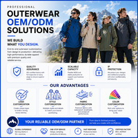 Veste coupe-vent imperméable et coupe-vent personnalisée d'extérieur pour hommes coupe-vent à capuche pour le sport décontracté vente de gros