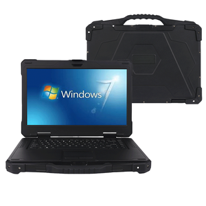 ODM/OEM прочный 15,6 "портативный промышленный готовый прочный ноутбук процессор 5G отпечатков пальцев с двумя батареями ковер компьютер - Product Image 3