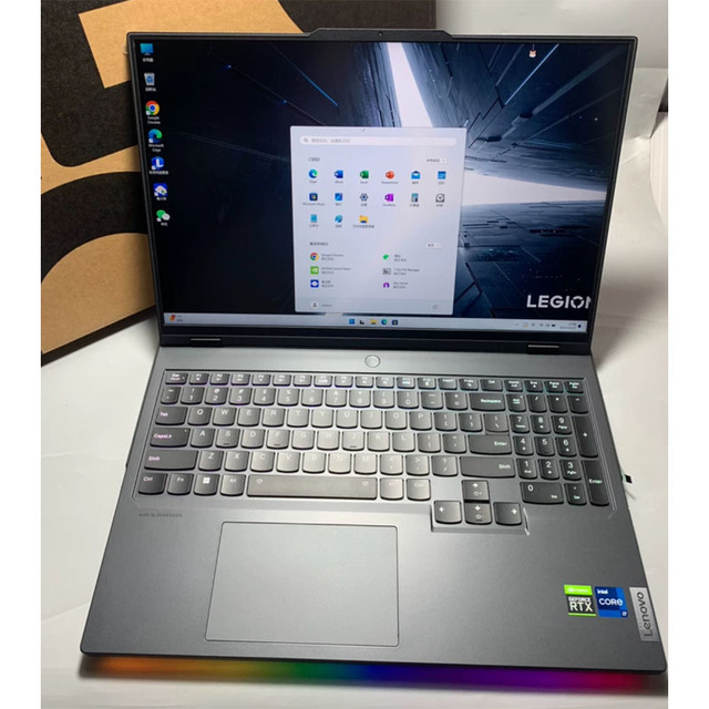 Lenovo Legion Y9000P 2023, I7-13700HX, 16GB RAM, 512GB SSD, RTX 4060 8GB, 16-inch 2.5K 240Hz Display