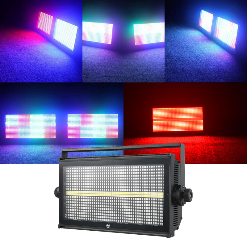 960PCS 3-in-1 DMX512 RGBW LED Stage Strobe Light | IP65 Waterproof DJ Disco Wedding &amp; Event Lighting