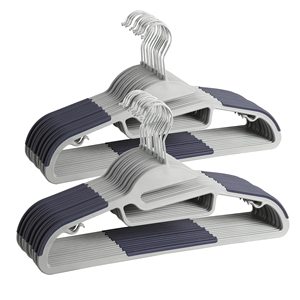 Perchas de Plástico Antideslizantes de Alta Calidad en Oferta, Perchas de Plástico para Trajes y Abrigos - Product Image 1