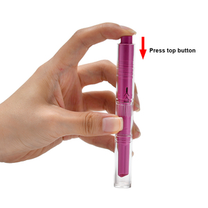 หลอดลิปสติกเจลลี่แบบกด2มล. หลอดสำหรับแต่งหน้าผู้หญิงหลอดลิปบาล์มมันวาวสีน่ารักทำจากกำมะหยี่ธรรมชาติผลิตภัณฑ์ใหม่ - Product Image 3