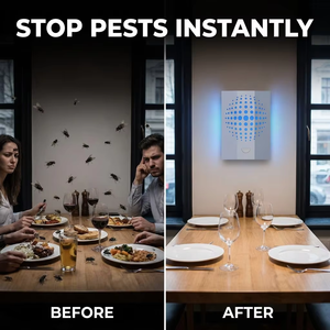 Trampa para Moscas Decorativa de 20W para Montar en la Pared |   Decoración Fly Hunter20 |   Trampa de pegamento para insectos con LED - Product Image 2