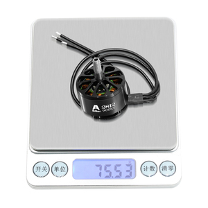 มอเตอร์ไร้แปรงถ่าน 2812 900KV 6S สำหรับโดรนแข่ง RC มัลติโรเตอร์ขนาด 7-9 นิ้ว มัลติคอปเตอร์ โดรน 9 นิ้ว - Product Image 6