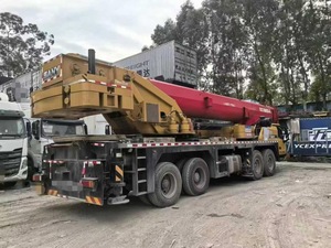 Grue sur chenilles Sany Stc1000 de 100 tonnes, produit efficace pour les besoins de levage lourd - Product Image 5