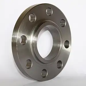 Customized 316 Stainless Steel Flat Welded Flange With Neck