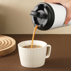 12oz Custom Printed Stainless Steel Vacuum <b>Reusable</b> Coffee <b>Cup</b> Thermal Beer Travel Mug Thermo Customised Logo for Gift - Product Image 4