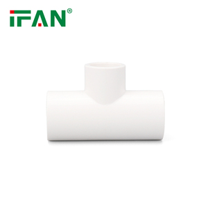 IFANPlus <span class=keywords><strong>Precio</strong></span> de Fábrica ASTM D1785 SCH40 Accesorios de Tubería de UPVC para Fontanería PN16 Conexión en T Reductora para Suministro de Agua Certificado CE ISO - Product Image 3