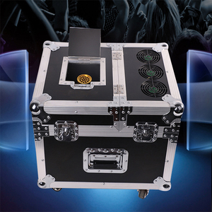 Machine à brouillard professionnel 600W à base d'huile, effet scène, avec contrôle DMX 512 et lumières multicolores pour discothèques et spectacles - Product Image 2