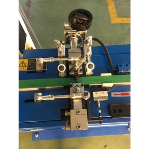 Máquina de Biselado de Vidrio YBKE, PLC de Acero Azul, Semiautomática de Alta Precisión - Product Image 5