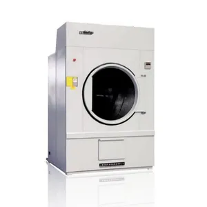 경쟁력 있는 가격 편리한 작동 125 Kg 대용량 상업용 전기 산업용 세탁기 건조기 일체형
