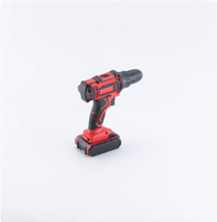Perceuse à percussion sans fil multifonction 21V haute puissance, batterie lithium-ion, perceuse électrique domestique sans fil