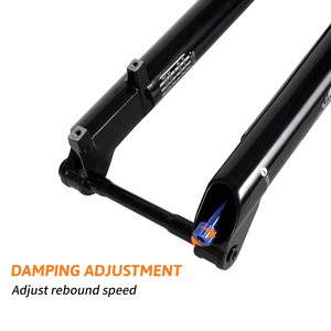 Horquilla de Aire TOSEEK Boost para Bicicleta de Montaña, 26/27.5/29, 120 mm de Recorrido, Eje Pasante 15x110, Bloqueo Remoto, Ajuste de Rebote Cónico, OEM Pro, Venta al Por Mayor, Personalizable - Product Image 6