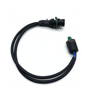 Mercedes- Actros 4140 1997-2007 Euro 4 Pièces détachées automobiles Interrupteur de pression de la bouteille de séchage de la climatisation OEM A0088207110 Haute Qualité