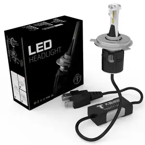 Farol 200 2000 projetor h4 zenon led csp, sem ventilador banki portátil foco dental 8000k para carro