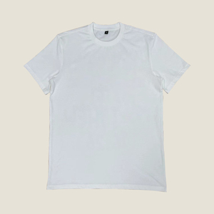 เสื้อยืดคอกลมโอเวอร์ไซส์ผ้าคอตตอน 100% หนานุ่มสำหรับผู้ชาย ขายส่ง รับผลิตตามแบบ - Product Image 4