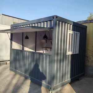 10/20ft <span class=keywords><strong>Mini</strong></span> Pop-up Shop Container <span class=keywords><strong>Kiosk</strong></span> Koffieshop/bar/fastfoodrestaurant/winkel/<span class=keywords><strong>kiosk</strong></span>/stand - Product Image 2