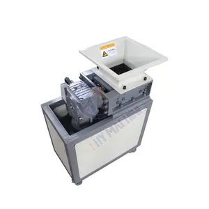 Mini Waste Shredder Plastic Machine For Metal Small Single Shaft Tyre Wood Pallet Green Waste Shredder