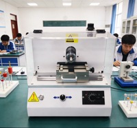 Equipo de Corte de Muestras con Muesca para Pruebas de Impacto Izod Charpy Carbonizadas