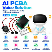 Papan Pengembangan AI AISK untuk Robot Edukasi dengan Model AI, Interaksi Suara, Layar Tampilan, Pembelajaran AI, Q&A, Solusi OEM ODM