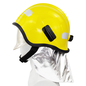 Casque de pompier OEM haute durabilité - Product Image 1