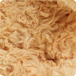 Anksiyete rahatlama için ağırlıklı peluş altın köpek oyuncak mikrodalga peluş yumuşak dolması köpek konfor ve cudcomfort için - Product Image 5