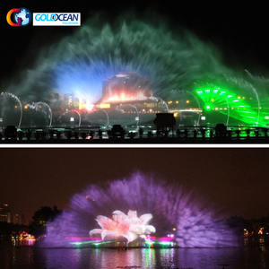 Fuente de pared de diseño gratuito, pantalla de agua de <span class=keywords><strong>película</strong></span> para proyección de vídeo - Product Image 6