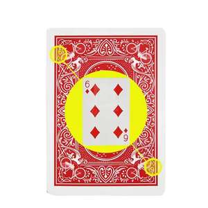 Jeu de société Cartes marquées Stripper Deck Cartes à jouer Tours de magie <span class=keywords><strong>Poker</strong></span> Magia Gros plan Illusions de rue - Product Image 1