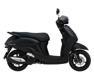 Moto de ville automatique de qualité supérieure GRANDE 125 édition spéciale ABS 125cc Scooter à essence noir mat rétro classique - Product Image 4