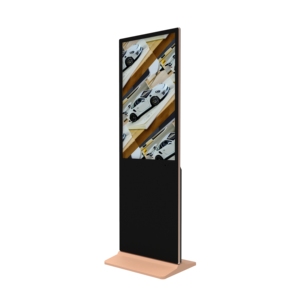 ตู้คีออสก์หน้าจอสัมผัสอัจฉริยะ FVASEE จอแสดงผลโฆษณา LCD แนวตั้ง ป้ายดิจิทัลแบบตั้งพื้นพร้อมระบบนำทาง รุ่น HS-ZAFC S - Product Image 2