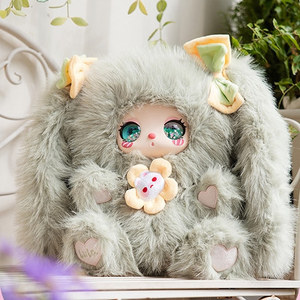 Liilas Besties Afternoon Tea Series 600% Figura de Peluche de Gran Tamaño en Caja Sorpresa, Juguete Artístico, Muñeca Coleccionable para Niñas - Product Image 6