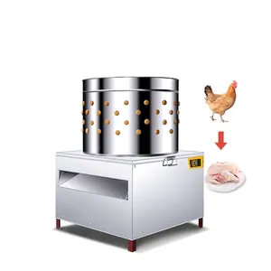 Machine de nettoyage de plumes de poulet, Machine d'abattage de poulet, prix Machine d'épluchage de poulet à vendre