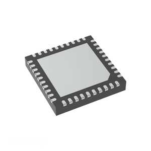 Lista de Precios del Fabricante para Componentes Electrónicos: Canal de Distribución de Energía IC DC DC CONV 6CH 40VQFN (PMIC) RT9911GQV - Product Image 1