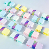 Emballages personnalisés de haute qualité, surpoignées sportives, bande adhésive antidérapante en PU souple pour raquette