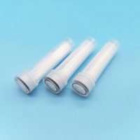 Tubo de 2 ml con Tapa de Rosca, Consumible de Circonia, Tubo de Lisado y Recolección EZshield (Microbiano) para Búsqueda en Laboratorio