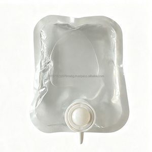 Bolsas de Plástico PE Transparentes Reciclables y Ecológicas de 800ml-1.5L con Válvula a Prueba de Fugas para Rellenar Jabón Líquido - Product Image 6