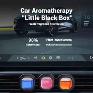 Difusor de Aroma Sostenible de Lujo para Auto, Clip Aromatizante para Ventilación, Membrana Perfumada, Ambientador sin Electricidad para Aire Acondicionado de Auto - Product Image 6