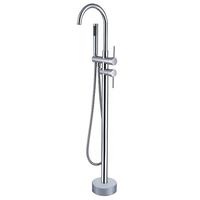 Robinet de baignoire de salle de bain NA006-ORB, robinet de douche noir sur pied